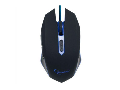 Gembird Gaming mouse, USB, blue | Gembird
