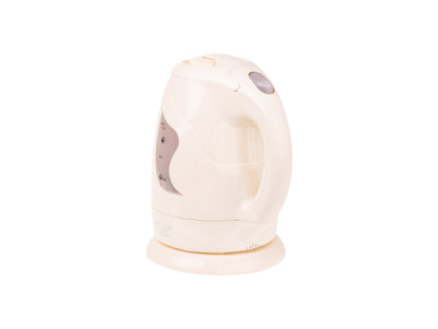 Adler | Kettle | AD 08 b | Standard | 850 W | 1 L | Plastic | 360 rotational base | Beige