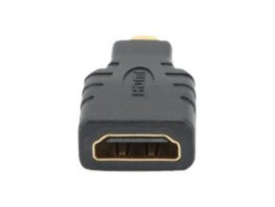 Gembird | HDMI to Micro-HDMI adapter | Black | HDMI | micro HDMI
