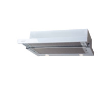 CATA | Hood | TF 2003 600 GWH | Telescopic | Energy efficiency class C | Width 60 cm | 390 m /h | Mechanical control | LED | Whi