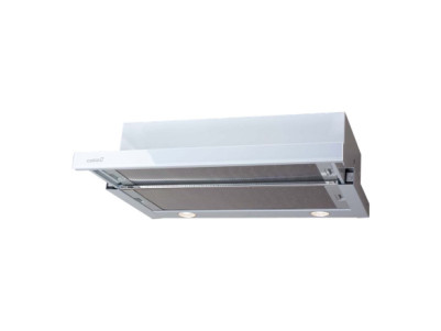 CATA | Hood | TF 2003 600 GWH | Telescopic | Energy efficiency class C | Width 60 cm | 390 m /h | Mechanical control | LED | Whi