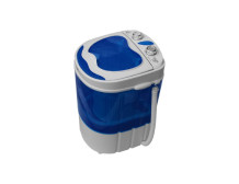 Adler | Washing machine | AD 8051 | Top loading | Washing capacity 3 kg | Unspecified RPM | Depth 37 cm | Width 38 cm | White/Bl