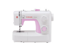 Sewing machine | Singer | SIMPLE 3223 | Number of stitches 23 | Number of buttonholes 1 | White/Pink