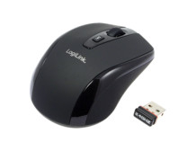 Logilink | Maus optisch Funk 2.4 GHz | 2.4GH wireless mini mouse with autolink | wireless | Black