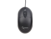 Gembird | MUS-U-01 | Wired | Optical USB mouse | Black