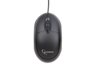 Gembird | MUS-U-01 | Wired | Optical USB mouse | Black