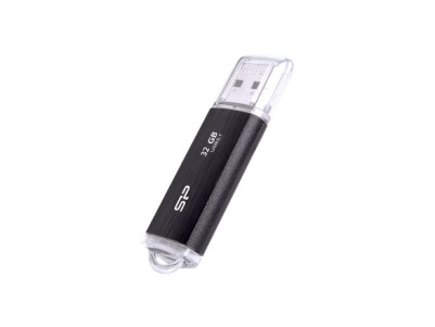 Silicon Power | Blaze B02 | 32 GB | USB 3.0 | Black