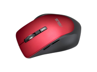Asus | WT425 | Mouse | wireless | Red
