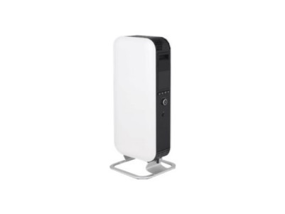 Mill | Heater | AB-H1000DN | Oil Filled Radiator | 1000 W | Number of power levels 3 | Suitable for rooms up to 12-16 m | White