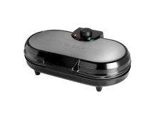 Tristar | Waffle maker | WF-2120 | 1200 W | Number of pastry 10 | Heart shaped | Black