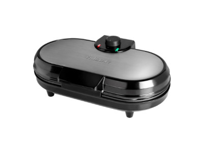 Tristar | Waffle maker | WF-2120 | 1200 W | Number of pastry 10 | Heart shaped | Black