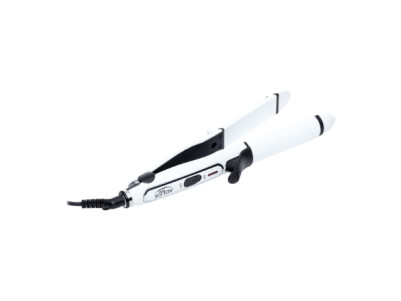 Adler | Hair straightener 2 in 1 | AD 2104 | Warranty 24 month(s) | Ceramic heating system | 50 W | White