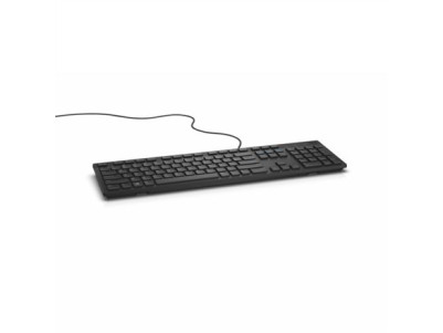 Dell | KB216 | Standard | Wired | EE | Black | USB