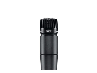 Shure | Instrument Microphone | SM57-LCE | Black