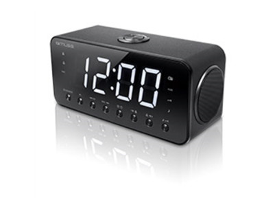 Muse | Clock radio | M-192CR | Black