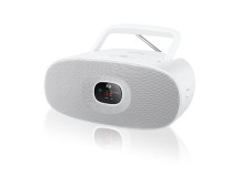Muse | MD-202RDW | Portable radio CD player | White