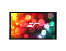 Elite Screens | SableFrame Series | ER100WH1 | Diagonal 100 " | 16:9 | Viewable screen width (W) 221 cm | Black