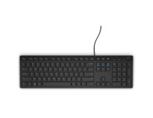 Dell | KB216 RTL Box | Multimedia | Wired | US | Black | Numeric keypad