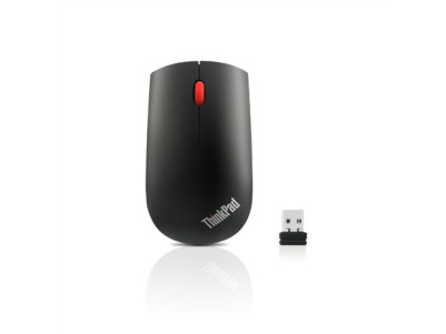 Lenovo | ThinkPad Essential Mouse | Optical | Wireless | Black
