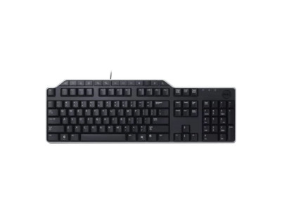 Dell | Keyboard | KB522 | Multimedia | Wired | Russian | Black | USB 2.0 | Numeric keypad