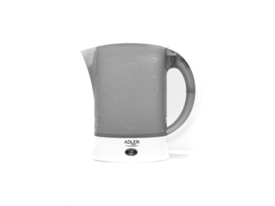 Adler | Travel Kettle | AD 1268 | Standard | 600 W | 0.6 L | Plastic | White