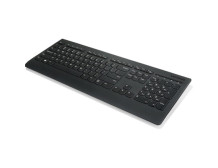 Lenovo | Professional | Professional Wireless Keyboard - US English with Euro symbol | Standard | Wireless | US | Black | Englis