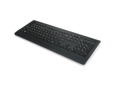Lenovo | Professional | Professional Wireless Keyboard - US English with Euro symbol | Standard | Wireless | US | Black | Englis