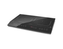 Caso | Free standing table hob | 02231 | Number of burners/cooking zones 2 | Sensor touch control | Black | Induction