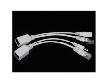 Cablexpert | PP12-POE-0.15M-W | 0.15 m | White | UTP passive PoE adapter kit