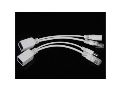 Cablexpert | PP12-POE-0.15M-W | 0.15 m | White | UTP passive PoE adapter kit