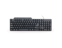 Gembird | KB-UM-104 Compact multimedia keyboard | Multimedia | Wired | US | Black | USB | 420 g