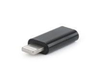 Cablexpert | USB Type-C adapter (CF/8pin M), Black