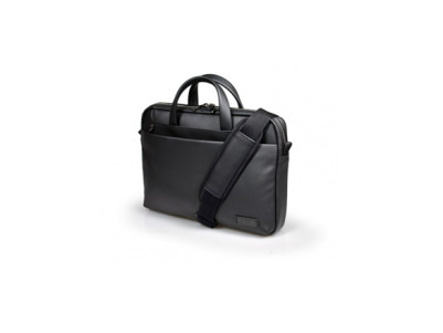 PORT DESIGNS | Zurich | Fits up to size 15.6 " | Messenger - Briefcase | Black | Shoulder strap