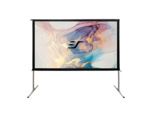 Elite Screens | Yard Master 2 Mobile Outdoor screen CineWhite | OMS100H2 | Diagonal 100 " | 16:9 | Viewable screen width (W) 222