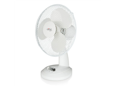 Gallet | VEN9 | Desk Fan | White | Diameter 23 cm | Number of speeds 2 | Oscillation | 23 W
