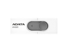 ADATA | UV220 | 32 GB | USB 2.0 | White/Gray