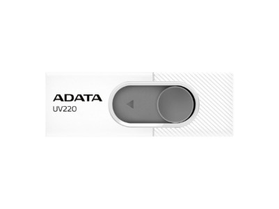 ADATA | UV220 | 32 GB | USB 2.0 | White/Gray