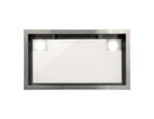 CATA | Hood | GC DUAL A 75 XGWH | Canopy | Energy efficiency class A | Width 79.2 cm | 820 m /h | Touch control | LED | White gl