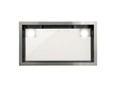 CATA | Hood | GC DUAL A 75 XGWH | Canopy | Energy efficiency class A | Width 79.2 cm | 820 m /h | Touch control | LED | White gl