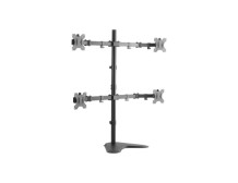 Logilink BP0046 Quad Monitor Desk Stand 13"-32'' | Logilink | Desk Mount | BP0046 | 13-32 " | Maximum weight (capacity) Carrying