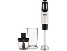 TEFAL | Blender | Quickchef 2-in-1 HB659838 | Hand Blender | 1000 W | Number of speeds 20 | Turbo mode | Chopper | Stainless ste