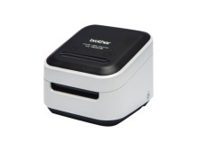 Brother VC-500W | Colour | ZINK Zero-Ink | Label Printer | Wi-Fi | Black/ grey
