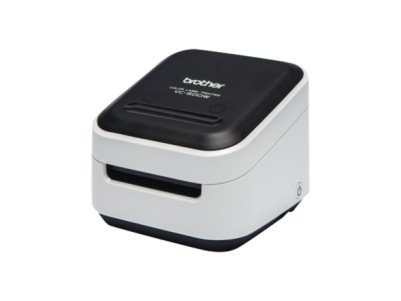 Brother VC-500W | Colour | ZINK Zero-Ink | Label Printer | Wi-Fi | Black/ grey