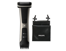 Philips | Showerproof body groomer | BG7025/15 | Body groomer | Number of length steps 5 | Black/Stainless