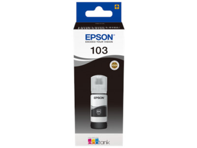 Epson 103 ECOTANK | Ink Bottle | Black