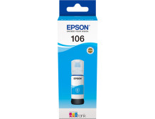 Epson Ecotank | 106 | Ink Bottle | Cyan