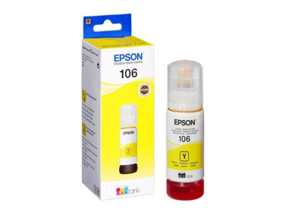 Epson Ecotank | 106 | Ink Bottle | Yellow