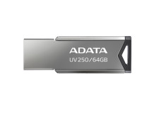 ADATA FlashDrive UV250 16GB Metal Black USB 2.0 Flash Drive, Retail | ADATA