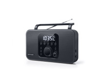 Muse | Radio | M-091R | Alarm function | AUX in | Black