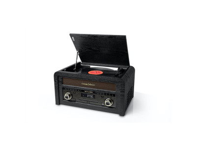 Muse | Turntable micro system | MT-115W | USB port | AUX in | CD player | FM radio | Wireless connection